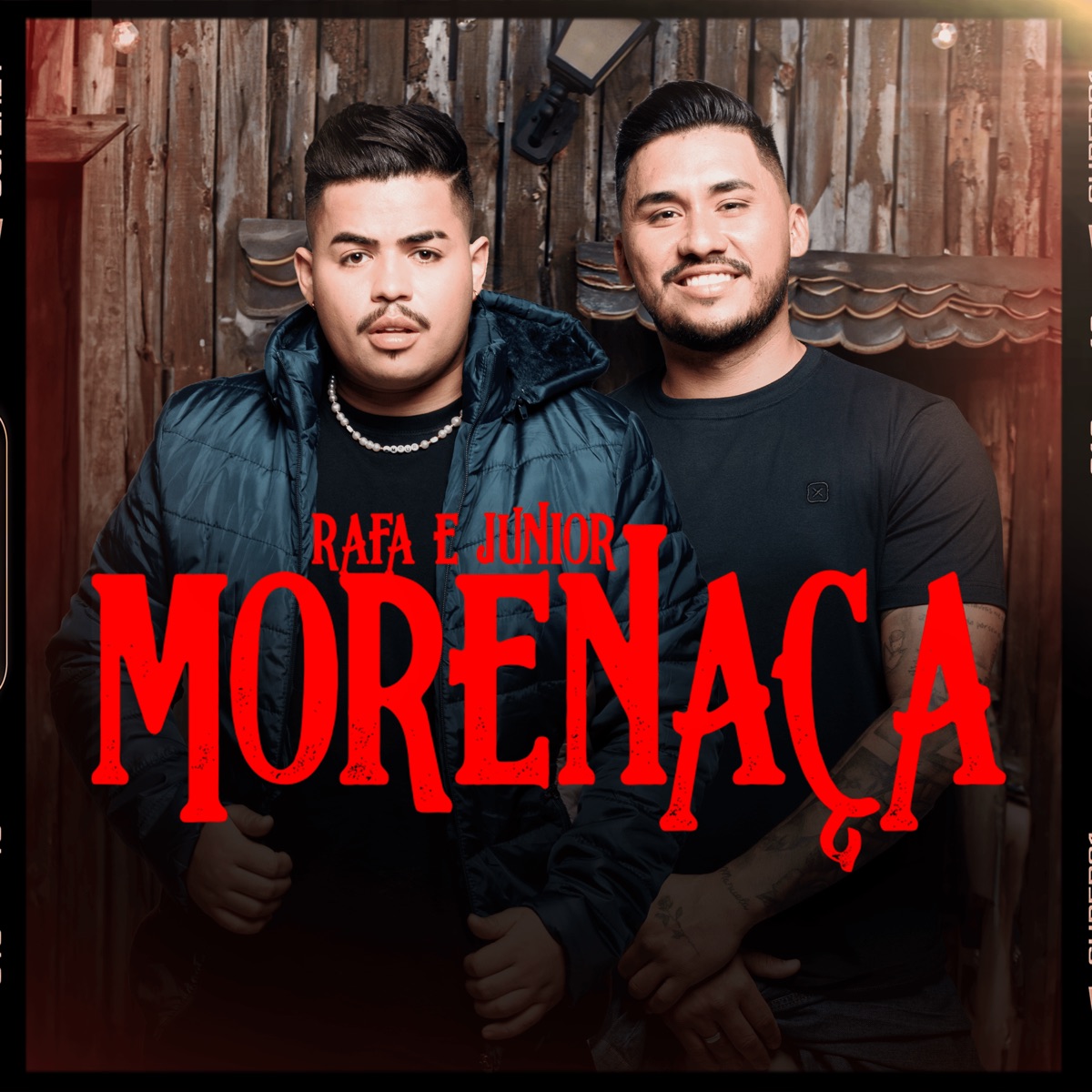 Morenaça - Single by Rafa e Junior album cover