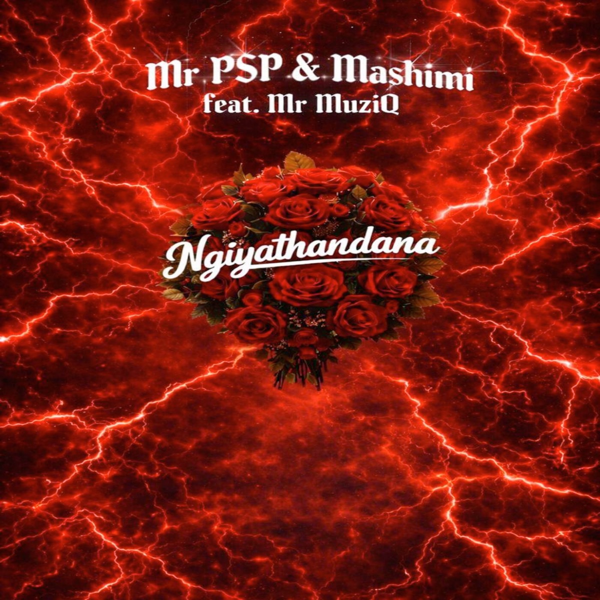 Ngiyathandana (feat. Mr MuziQ) - Single by MR PSP & Mashimi album cover