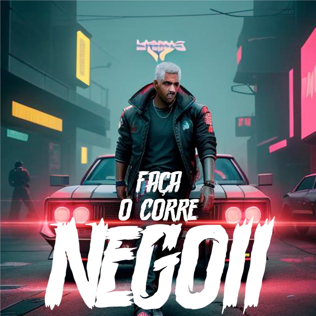 Faça o Corre Nego! - Single by Tsiingy & Da Old Boy album cover