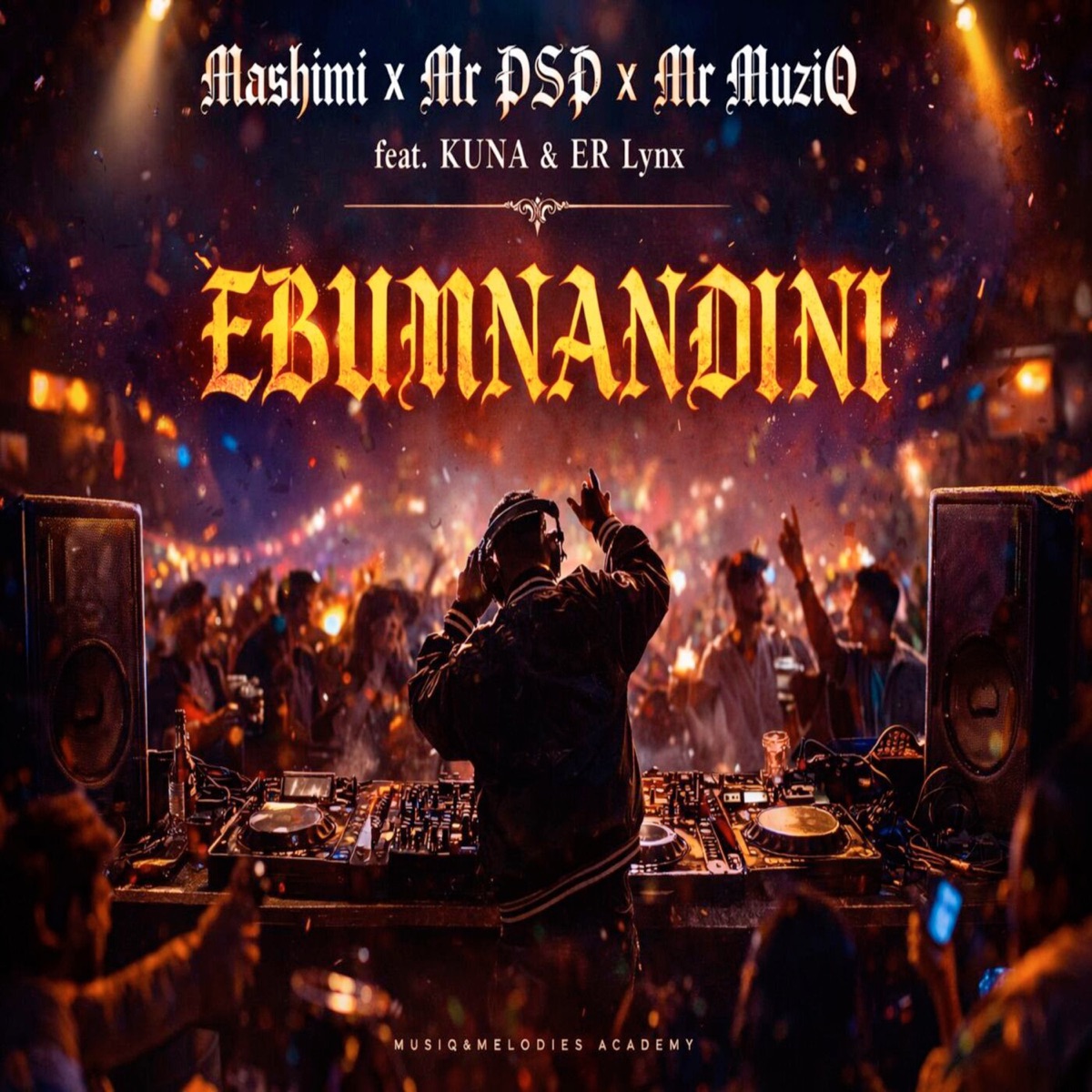 Ebumnandini (feat. Kuna & ER Lynx) - Single by Mashimi, MR PSP & Mr MuziQ album cover