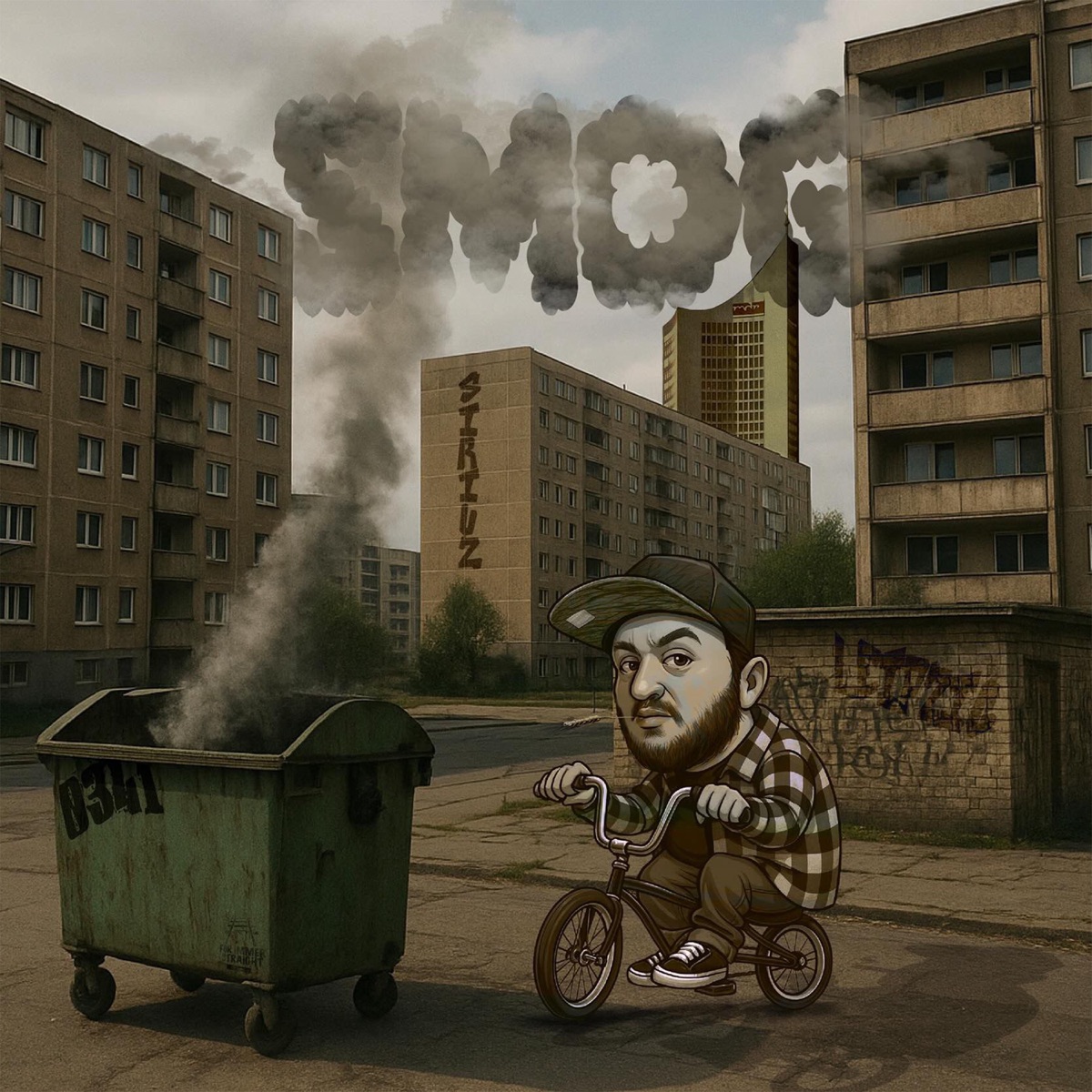 Smog by Siriuz album cover