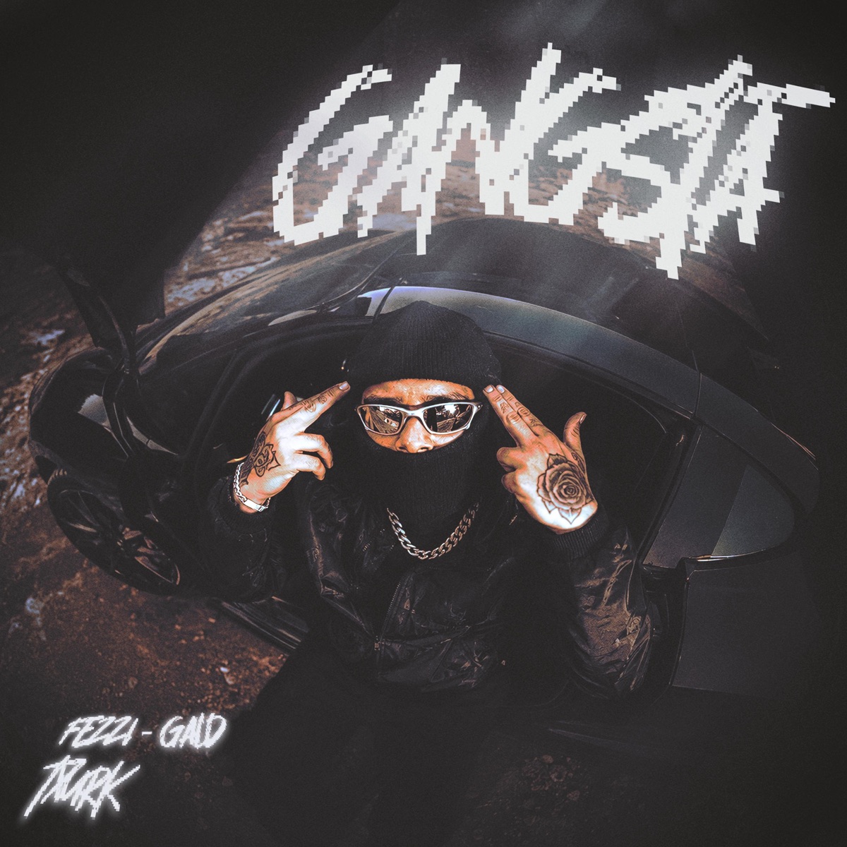 Gangsta - Single by fezzi, Gald & TXURK album cover