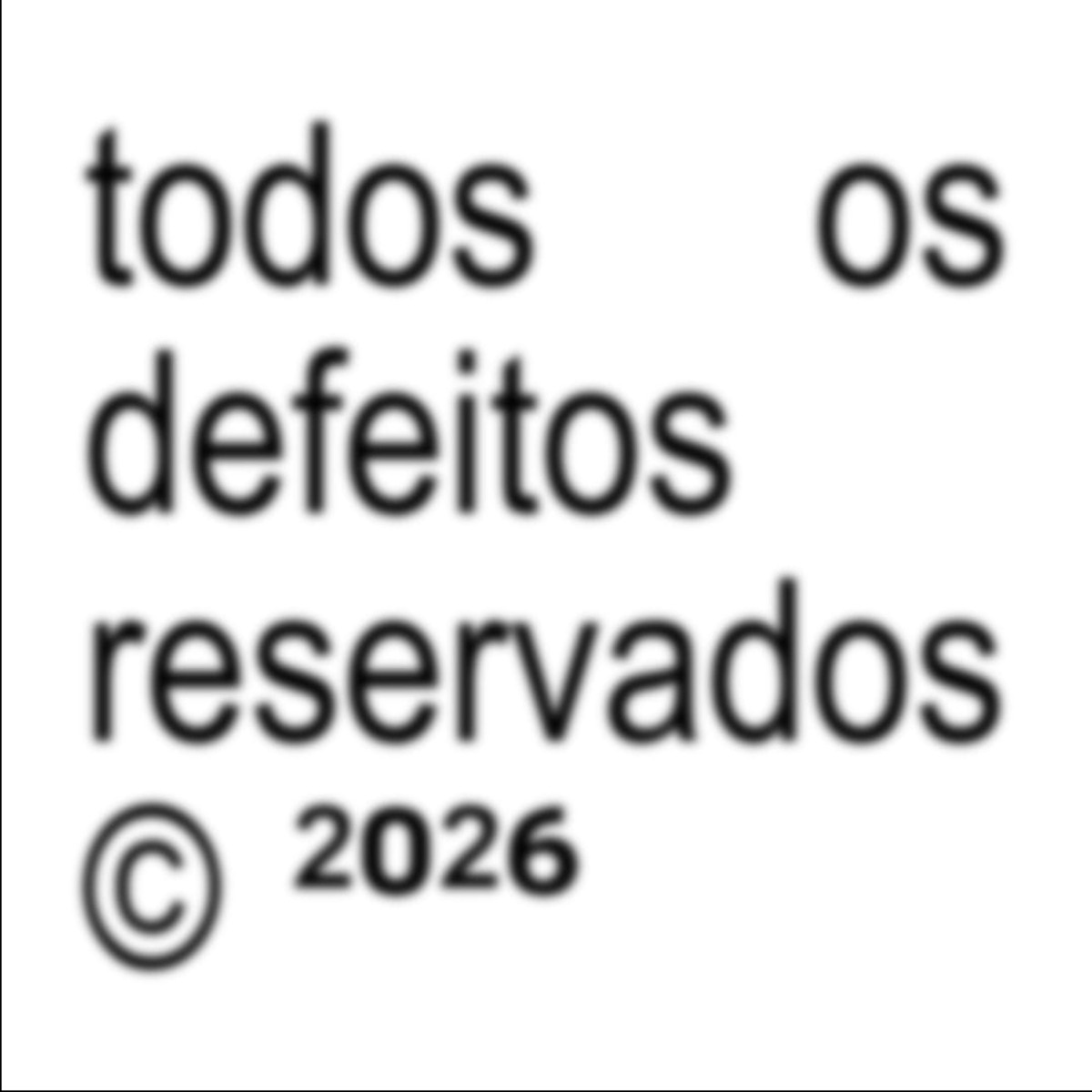 todos os defeitos reservados by Predicativo do Sujeito album cover