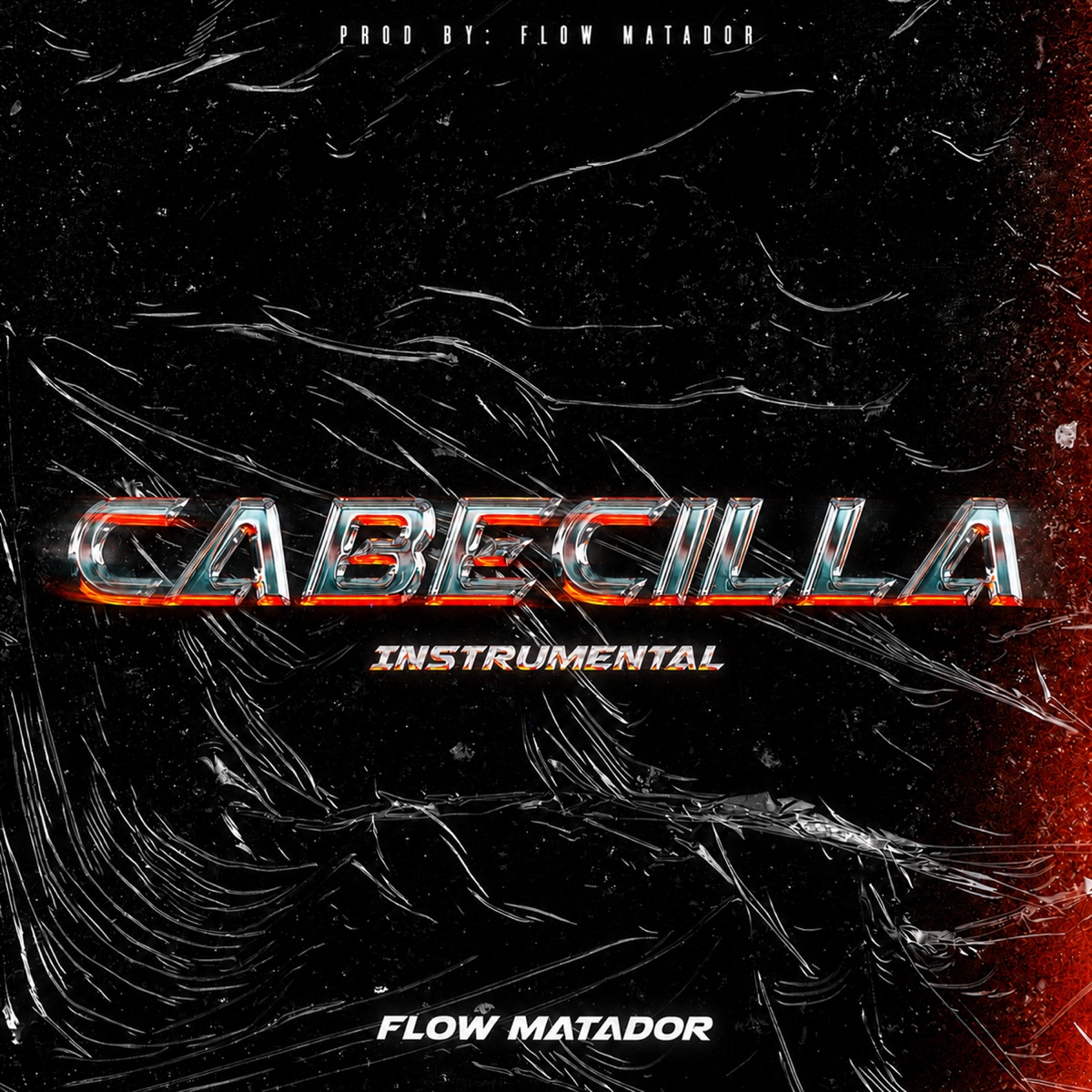 Cabecilla (Instrumental) - Single by Flow Matador album cover