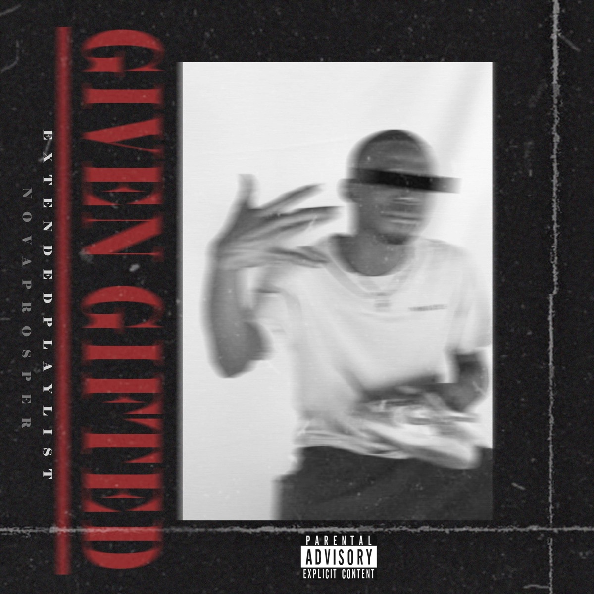 Given Gifted Ep - EP by Nova Prosper album cover