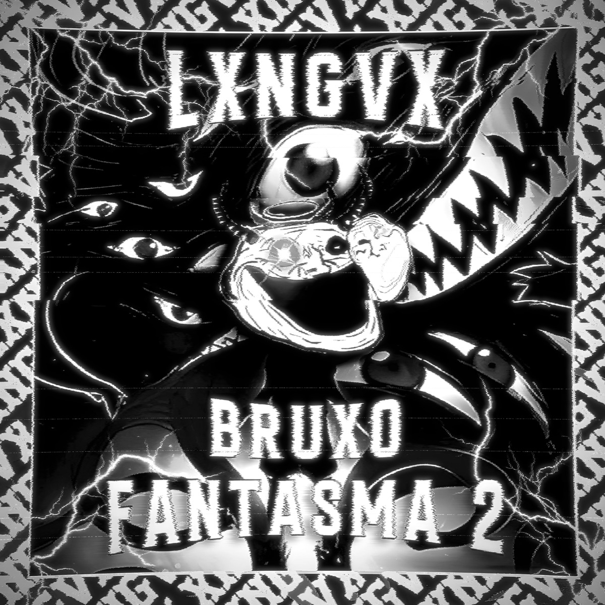 BRUXO FANTASMA 2 - EP by LXNGVX & Mc Denny album cover