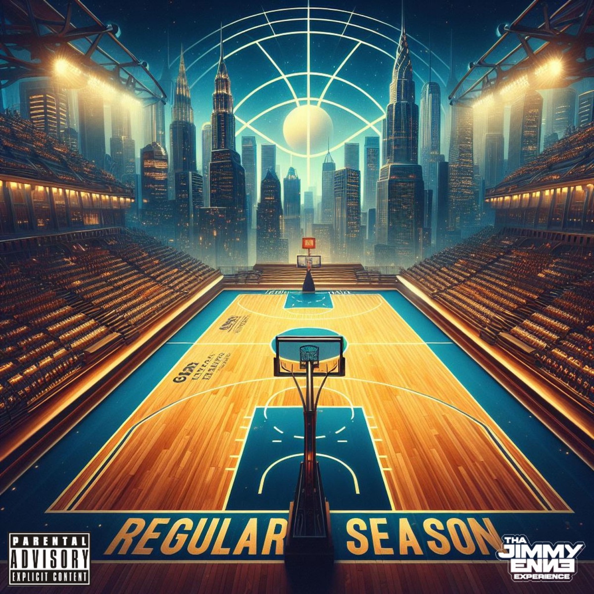 REGULAR SEASON - Single by Jimmy Enne album cover