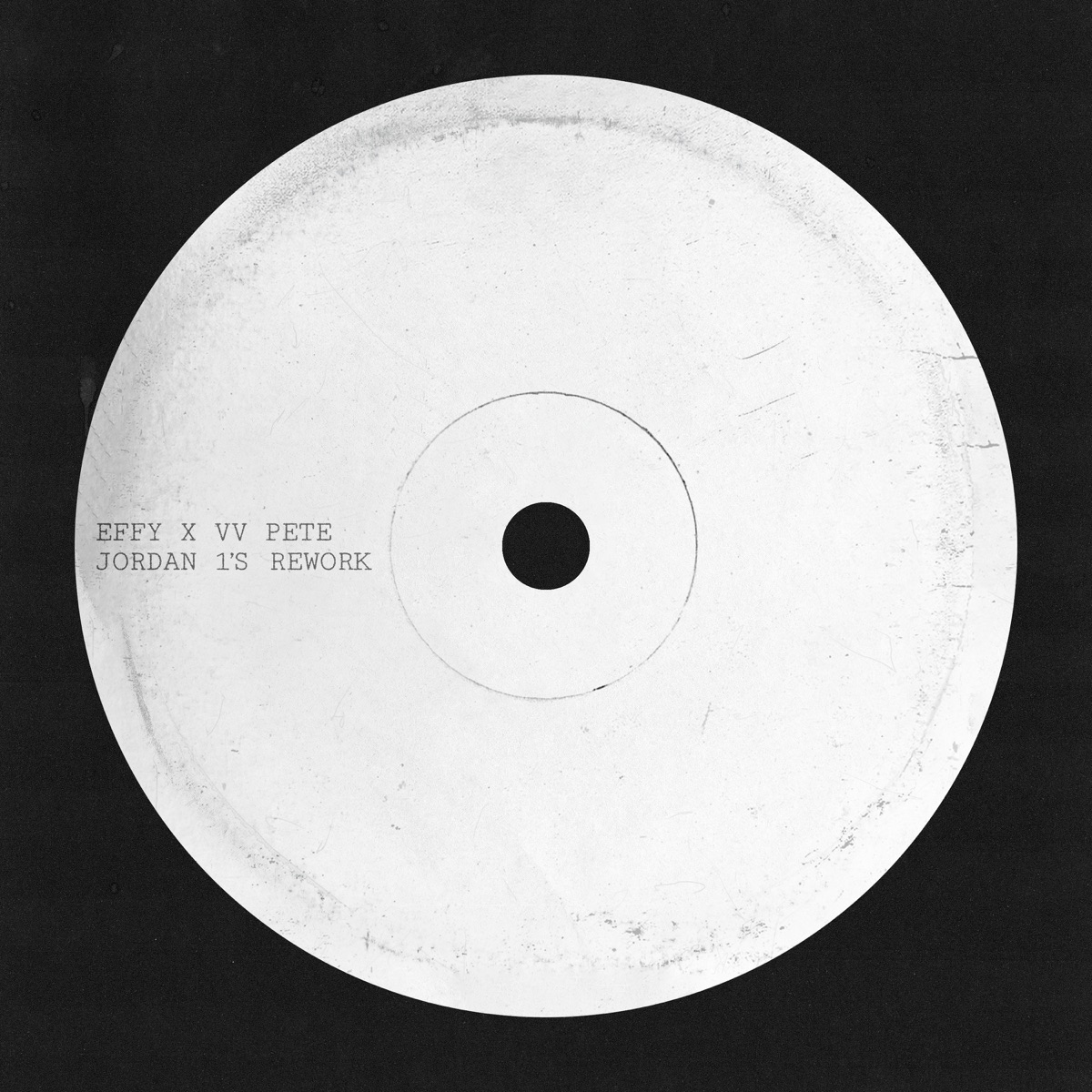 Jordan 1s (Effy Rework) - Single by Vv Pete, Utility & Effy album cover
