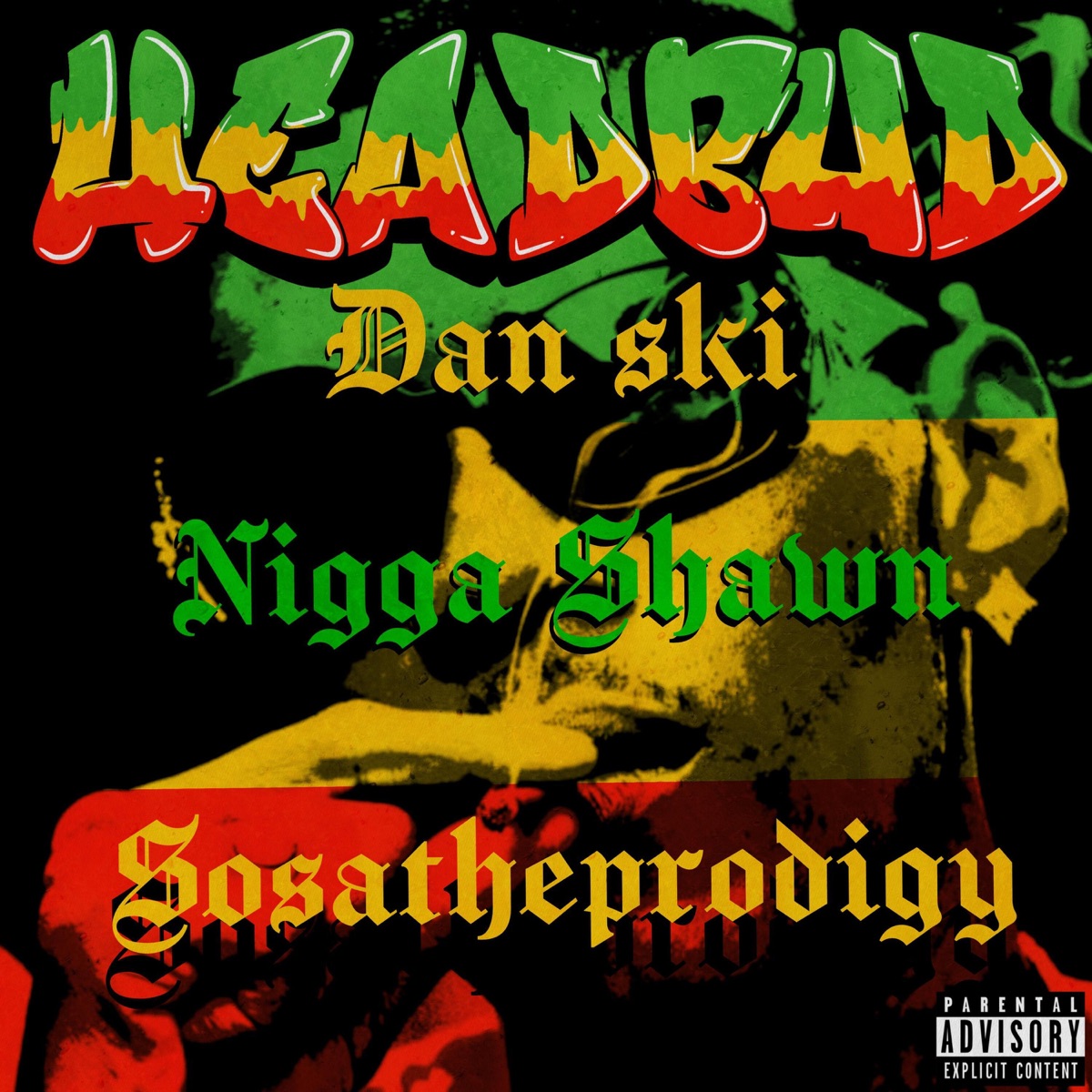 Headbud (feat. N***A SHAWN, Sosa The Prodigy & danski) - Single by Bud Guyz album cover