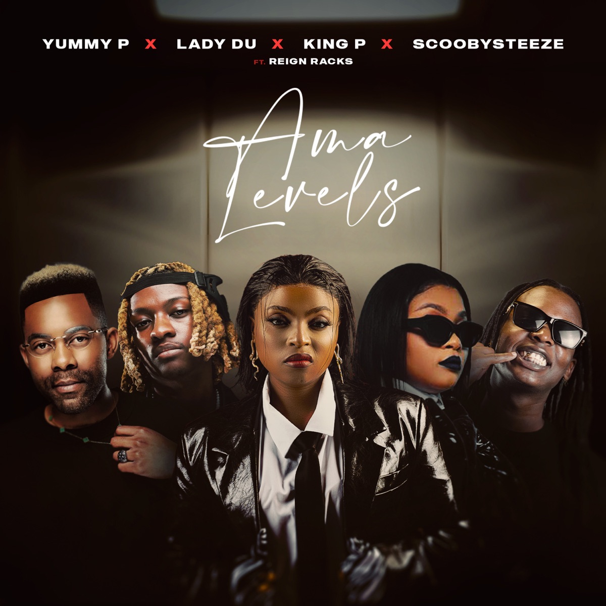 Ama Levels (feat. Reign Racks) - Single by Yummy P, King P, Lady Du & ScoobySteeze album cover
