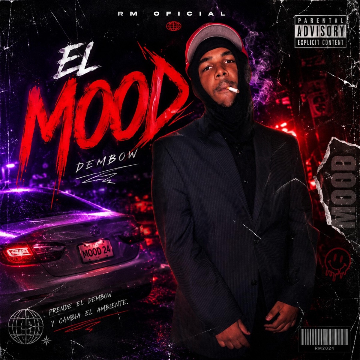 EL MOOD - Single by Rm oficial album cover