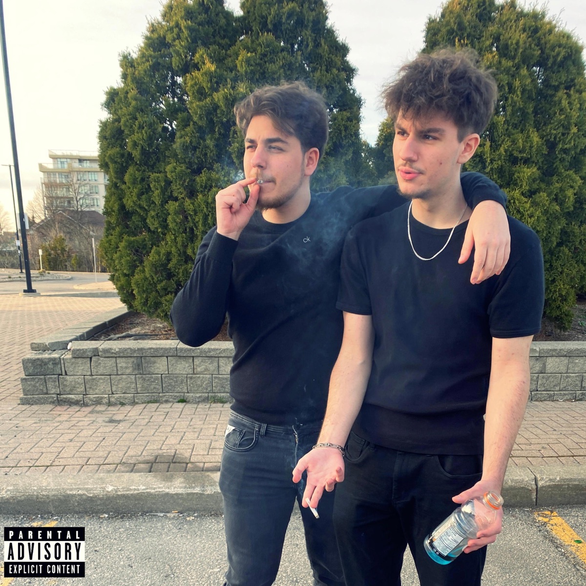 POP (feat. JO$H) - Single by Zachary Odishou album cover