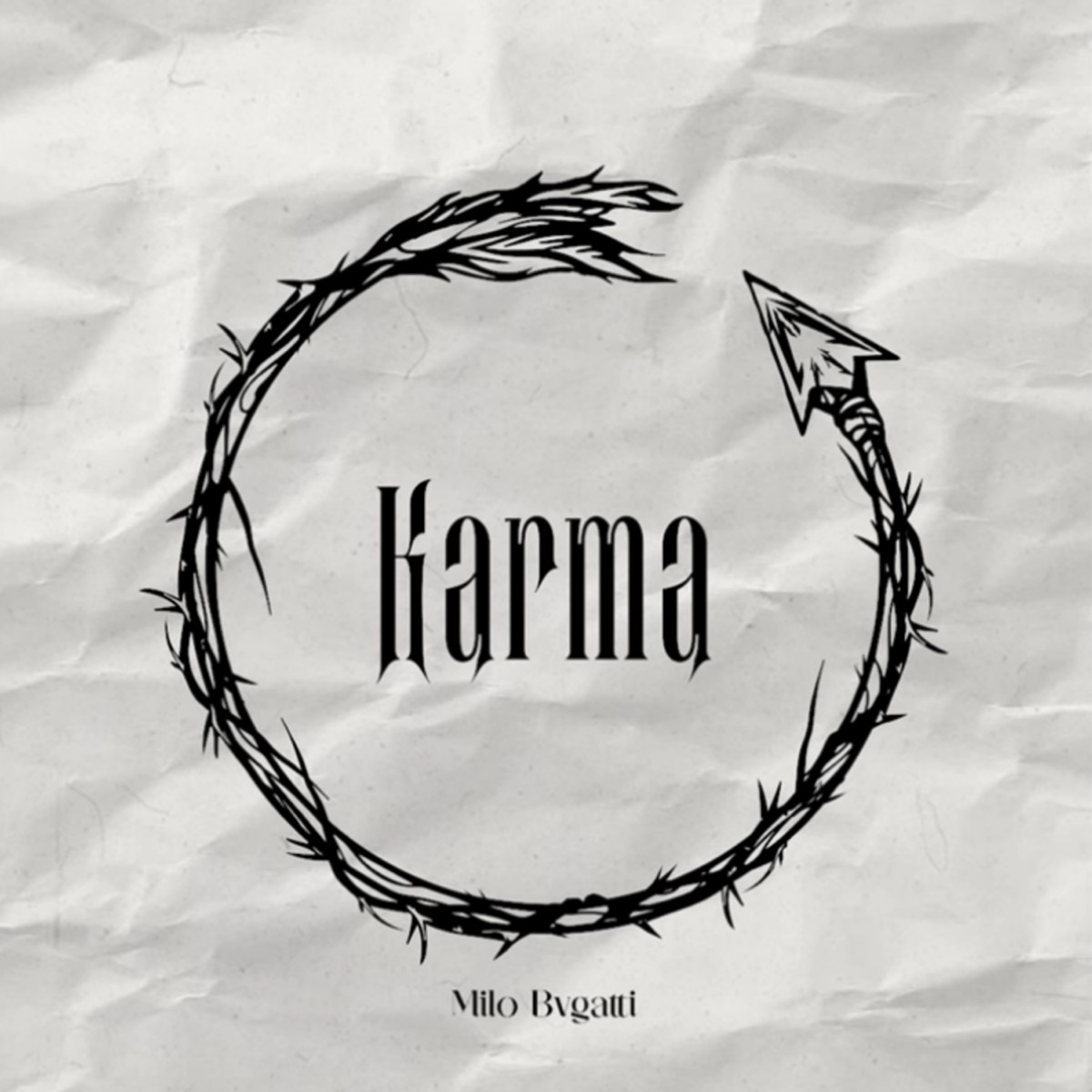 Karma - Single by Milo Bvgatti album cover