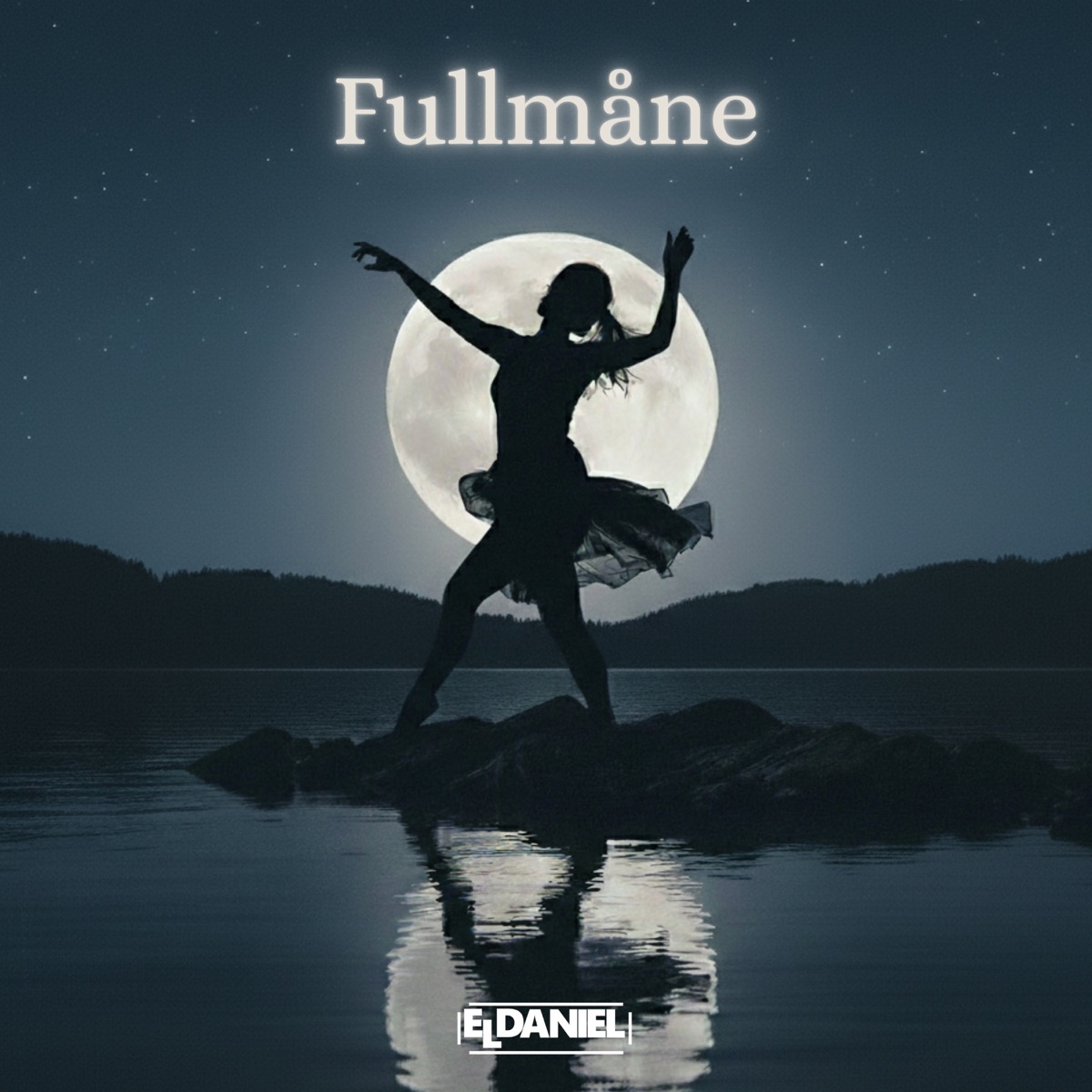Fullmåne - Single by El Daniel album cover