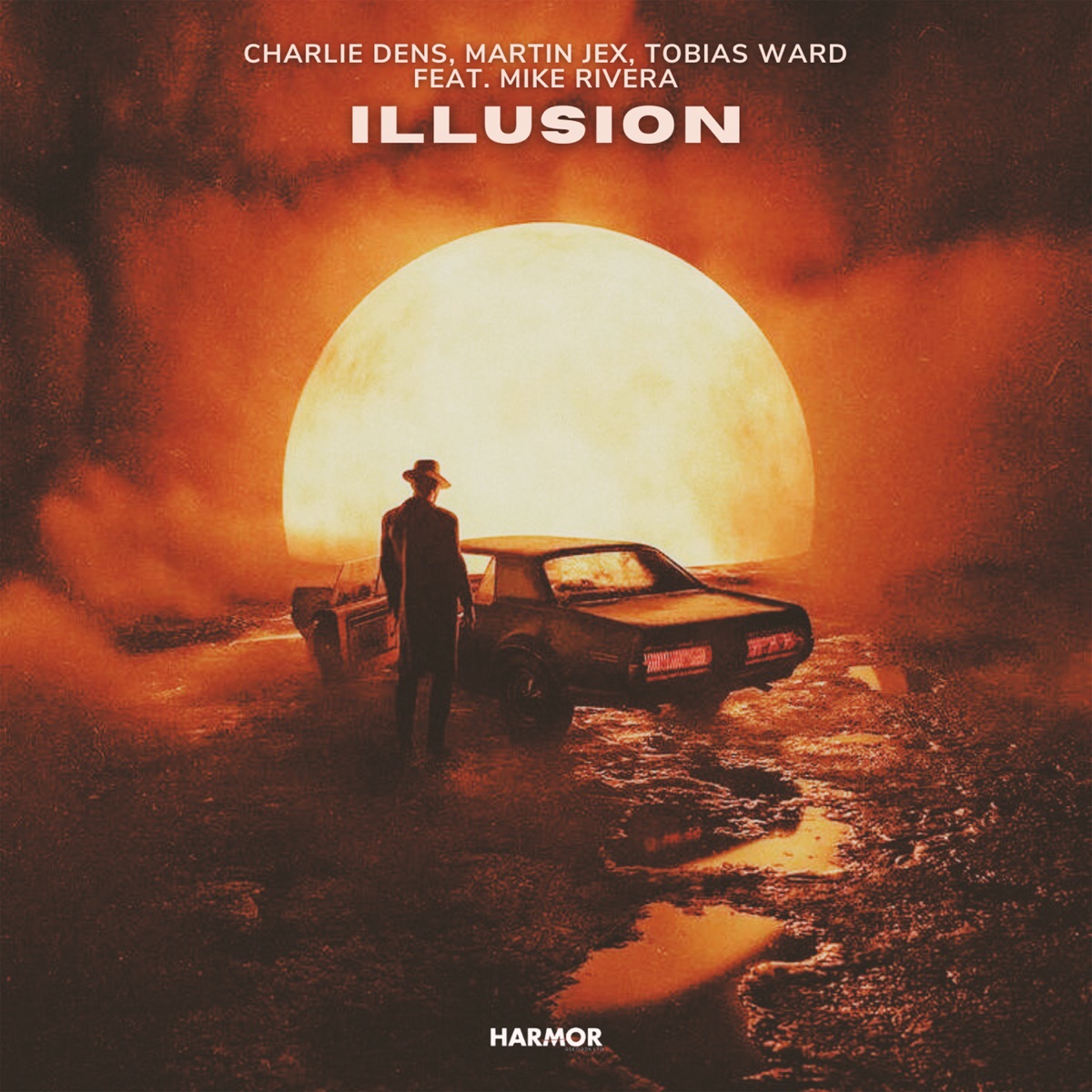 Illusion (feat. Mike Rivera) - Single by Charlie Dens, Martin Jex & Tobias Ward album cover