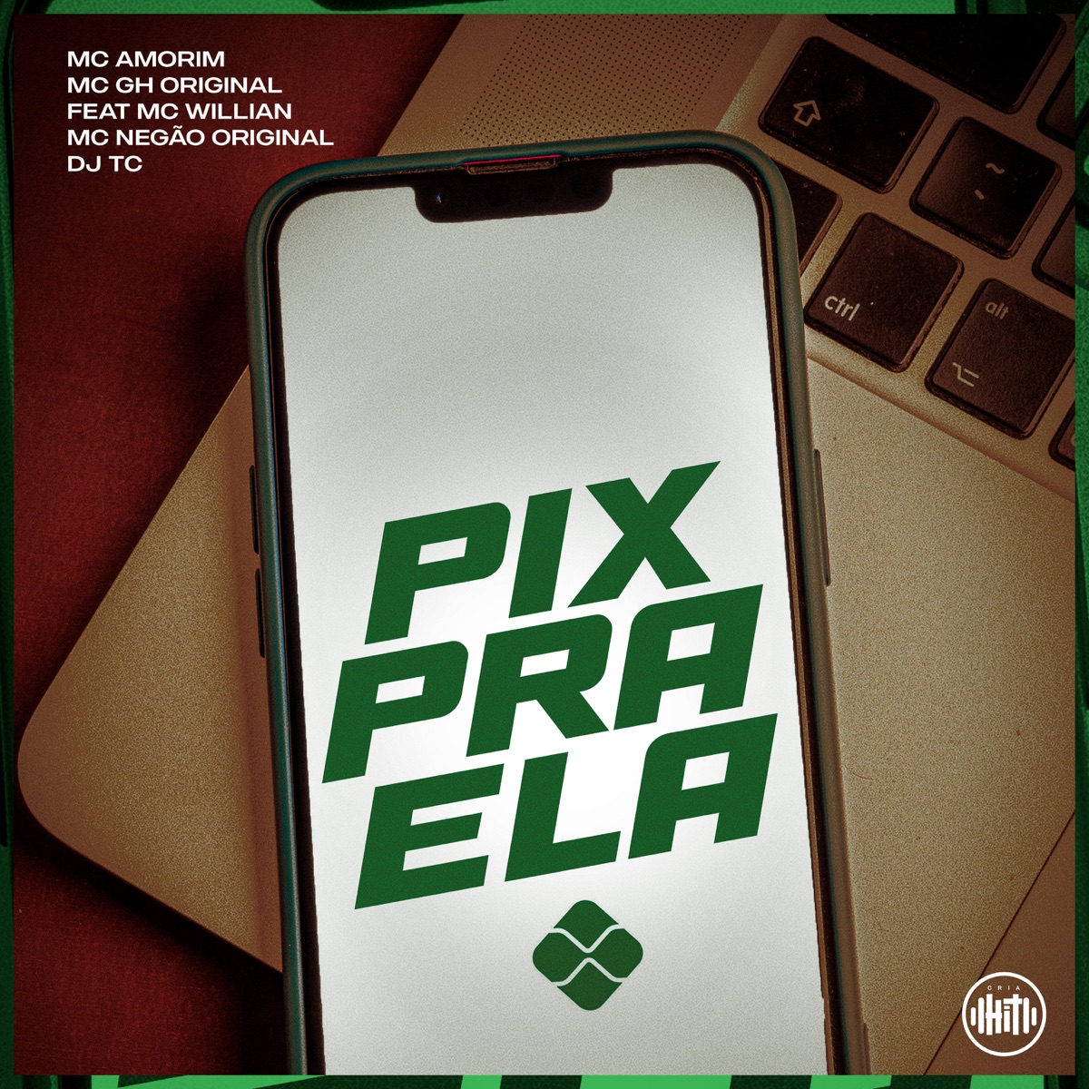 Pix pra Ela (feat. MC Willian & Mc Negão Original) - Single by MC AMORIM & MC GH Original album cover
