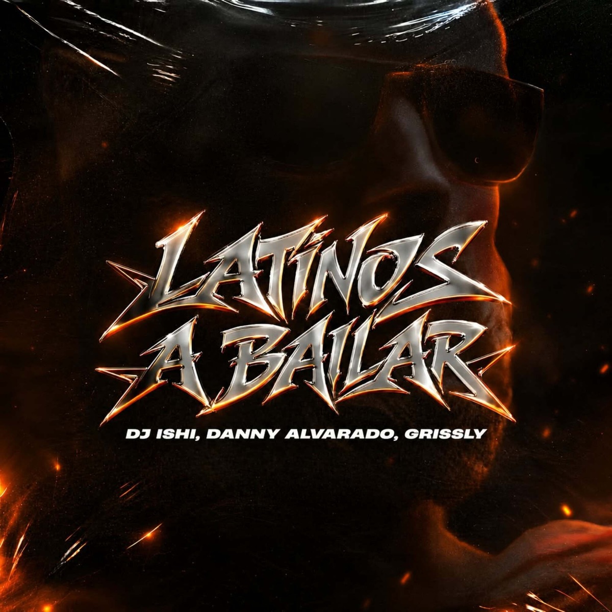 Latinos A Bailar (Remix Grissly) - Single by DJ Ishi, Danny Alvarado & Grissly album cover