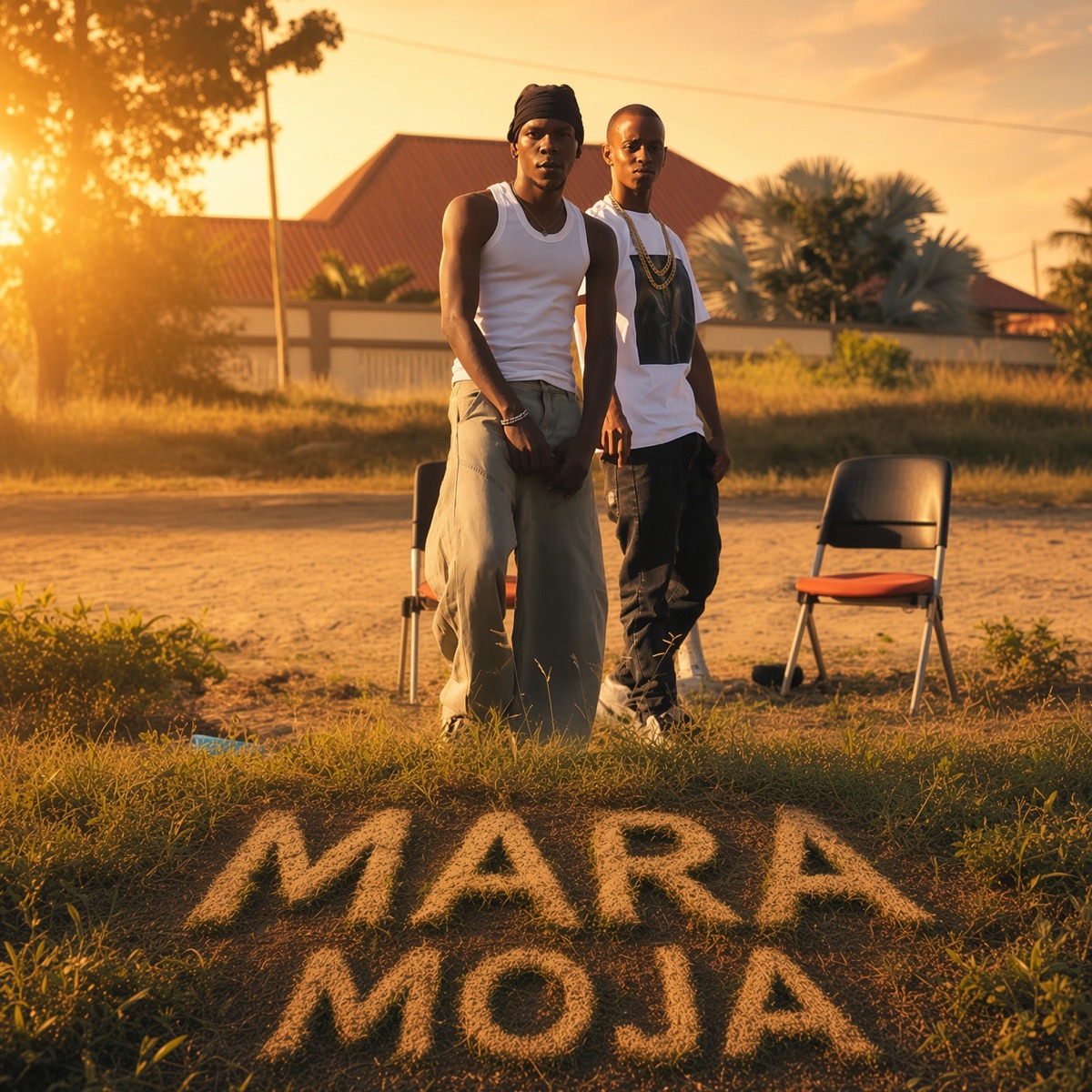 MARA MOJA - Single by KAMILI & 10k Degreez album cover