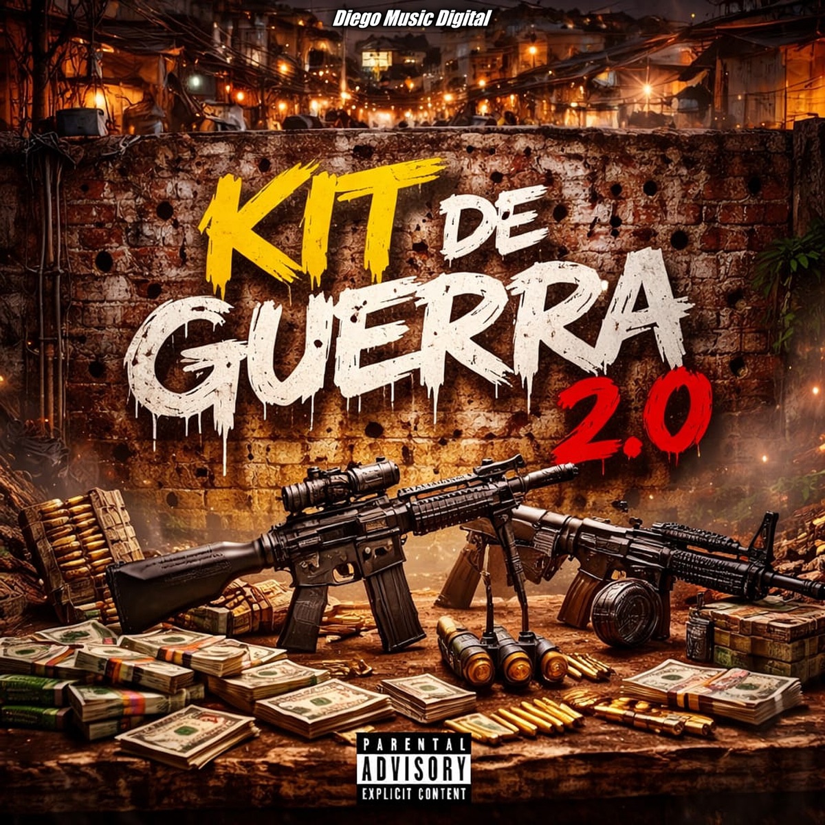 Kit de Guerra 2.0 (Arrocha Funk) [feat. Mc Gil do Andaraí] - Single by DJ Gb Remix, MZ MALVADO, Dj Kastro & DM Digital album cover