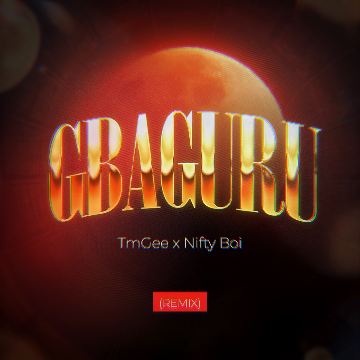 Gbaguru (Remix) - Single by TmGee & Nifty Boi album cover
