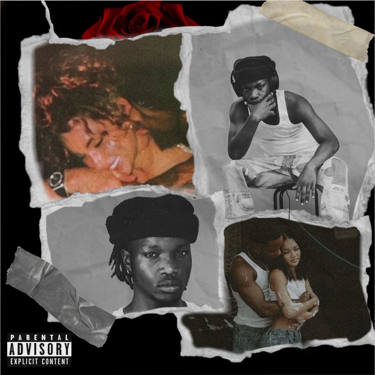 Gangster Emotions (feat. Suns3t, Mwangi, Shawn Justin, 4Mr Frank White, Stace, Mauntain & Wr3cks) by Dice King album cover