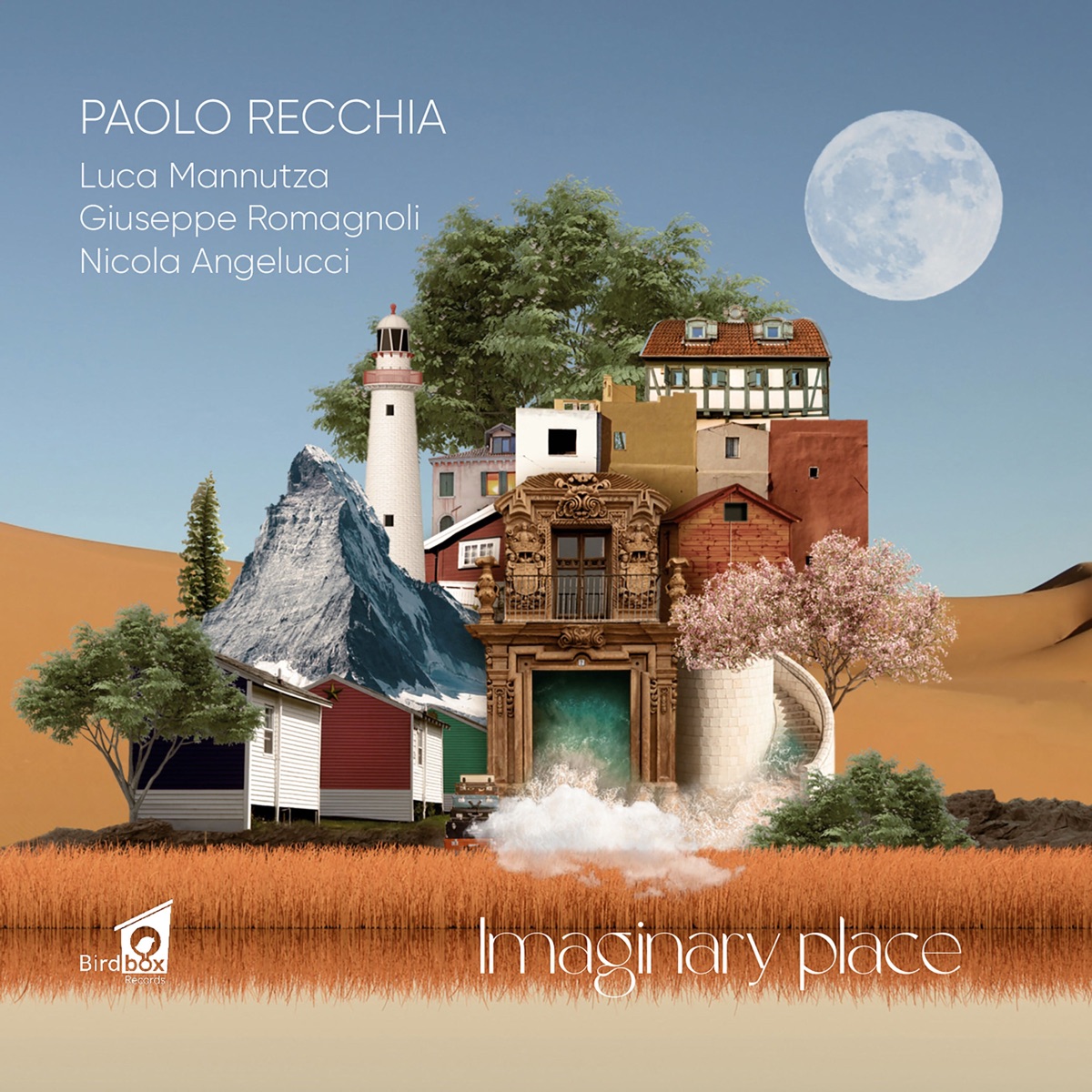 Imaginary Place by Paolo Recchia album cover