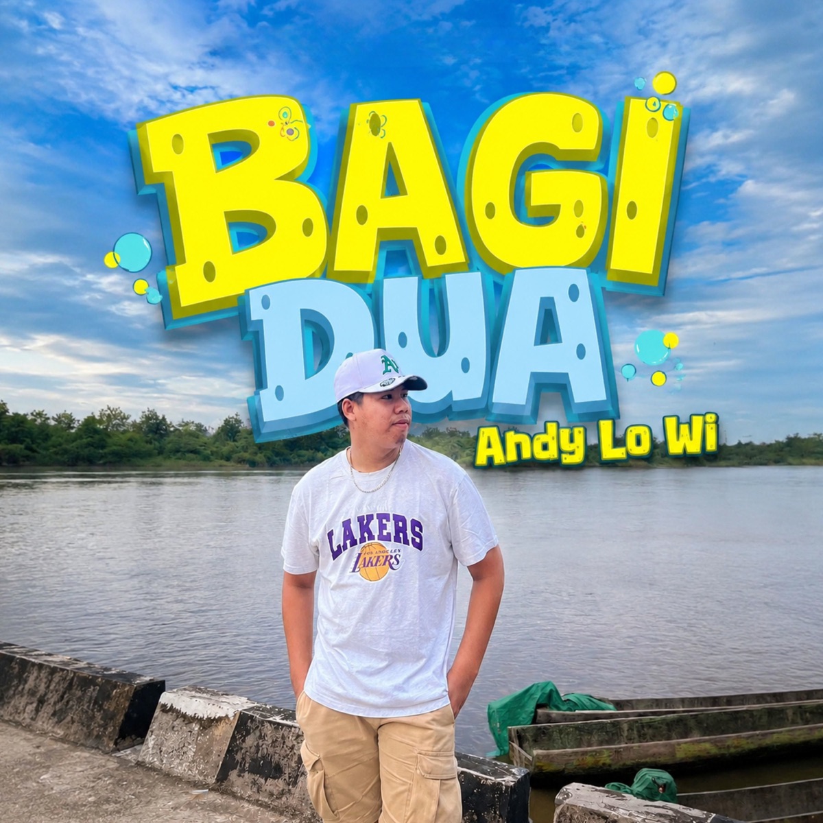 BAGI DUA (feat. Rino Will, Raymon & Nando on the beat) - Single by Andy Lo Wi & Pa'Chik album cover