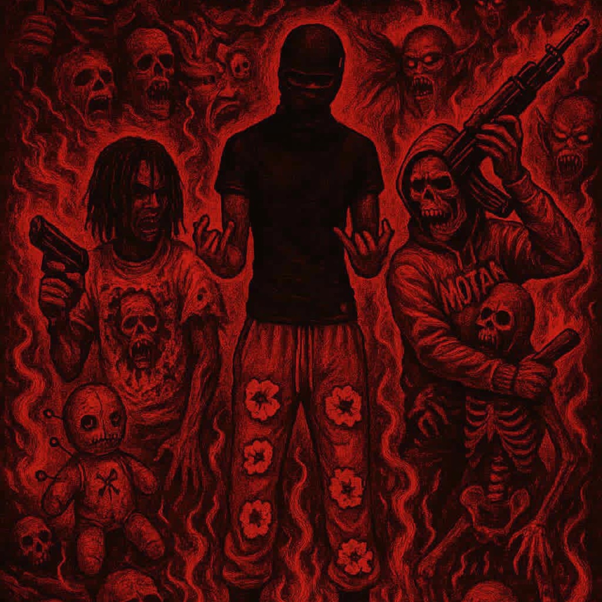 Brudda (feat. M5world) - Single by EveryTypaBad album cover