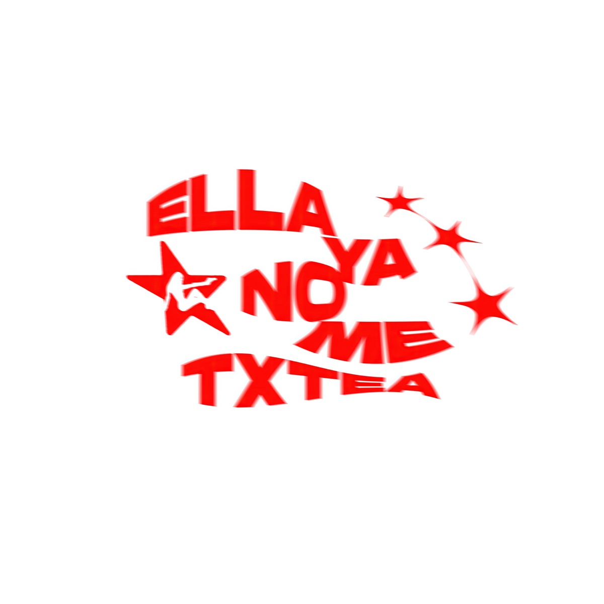 ELLA YA NO ME TXTEA - Single by SLIX DSi album cover