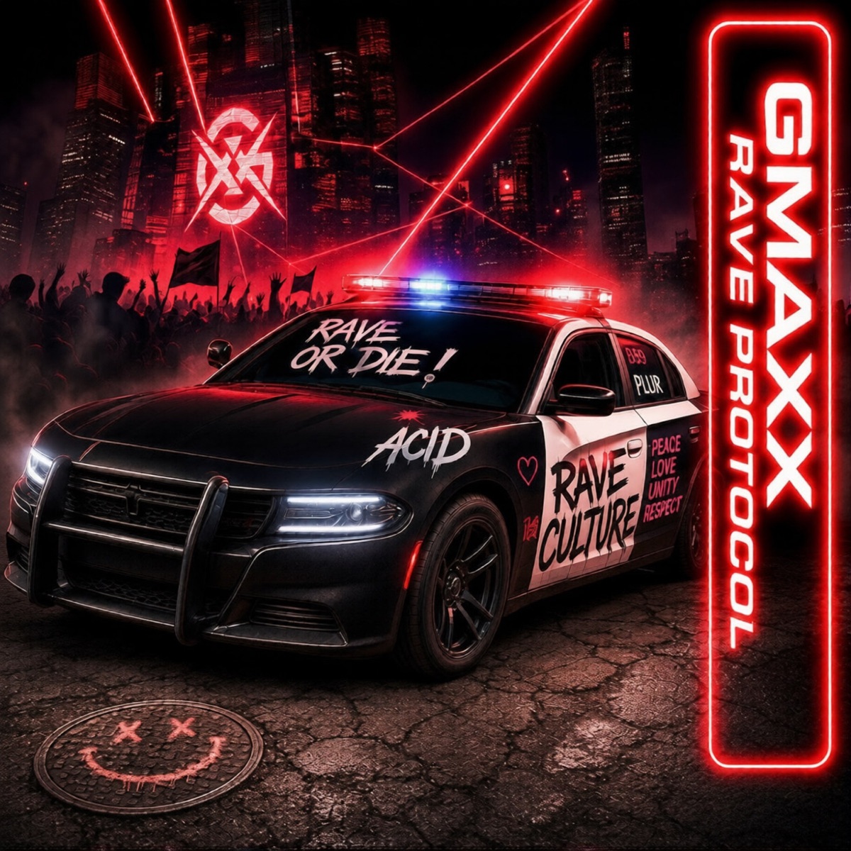 Rave Protocol - Single by GMAXX album cover