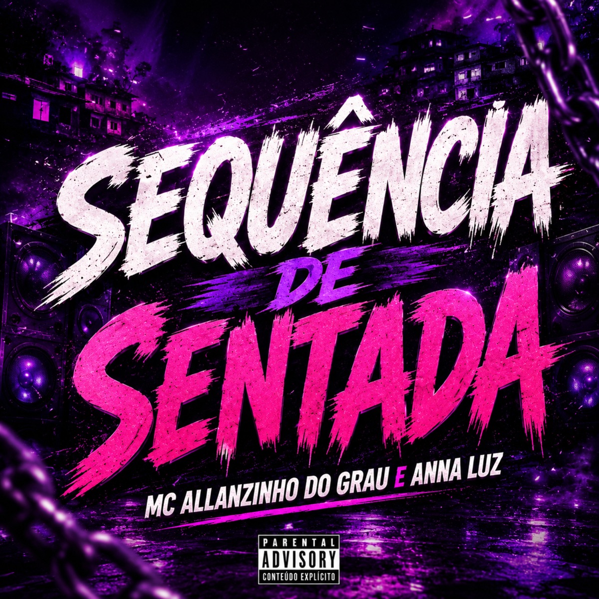 Sequência de Sentada - Single by MC Allanzinho Do Grau & Anna Luz album cover