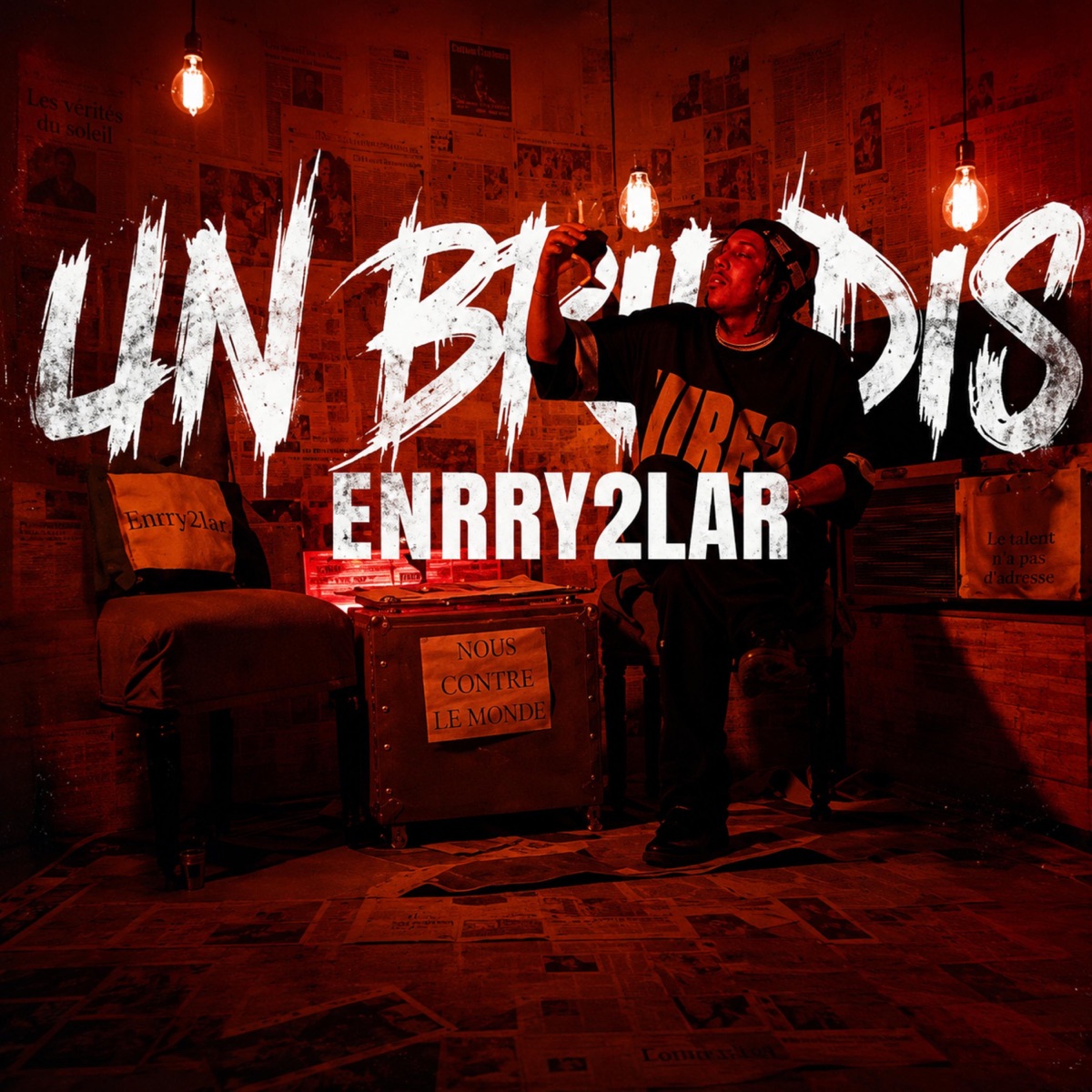 Un brindis - Single by Enrry2lar album cover