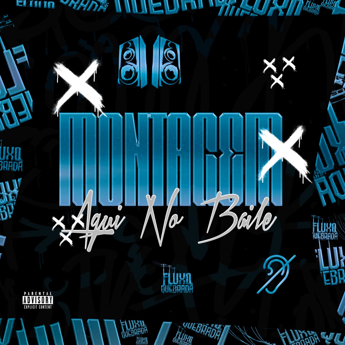 Montagem Aqui no Baile - Single by DJ Vando Oficial & MC VQZO album cover