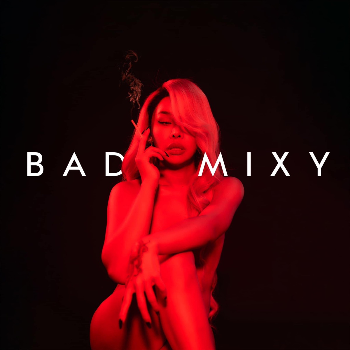 BAD STORY by BADMIXY album cover