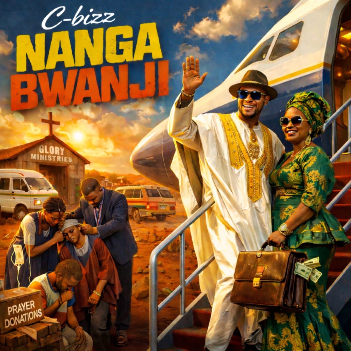 Nanga Bwanji (Cover) - Single by C-Bizz album cover