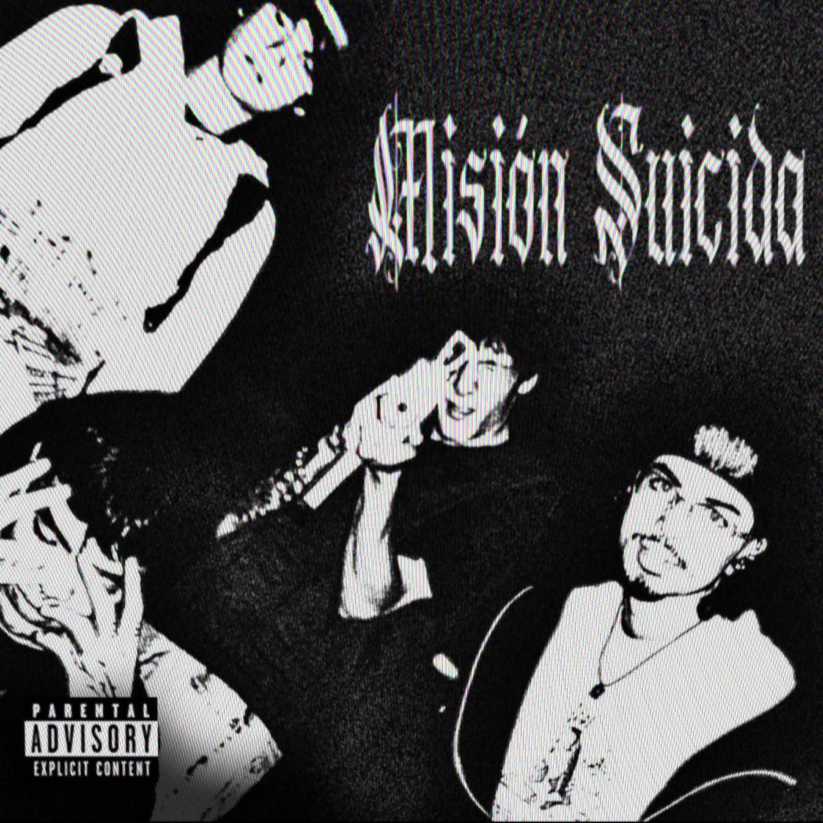 MISIÓN SUIC!DA (feat. arrOyo, Ripdani & Eyvey) - Single by ihaknot album cover