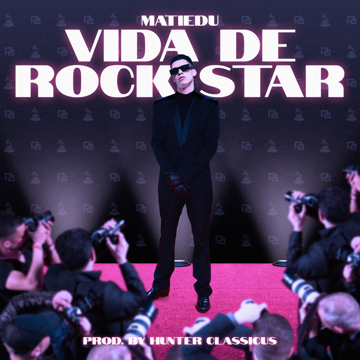 Vida de Rockstar - Single by Matiedu album cover