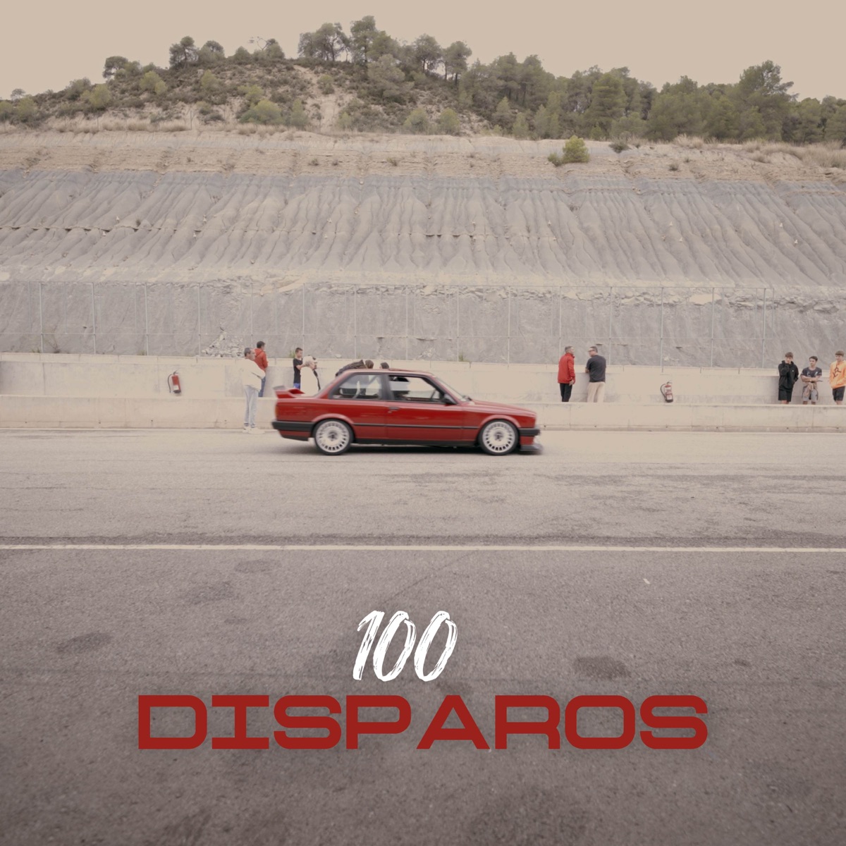 100 Disparos - Single by Davile 930, Akapü & Lione 035 album cover
