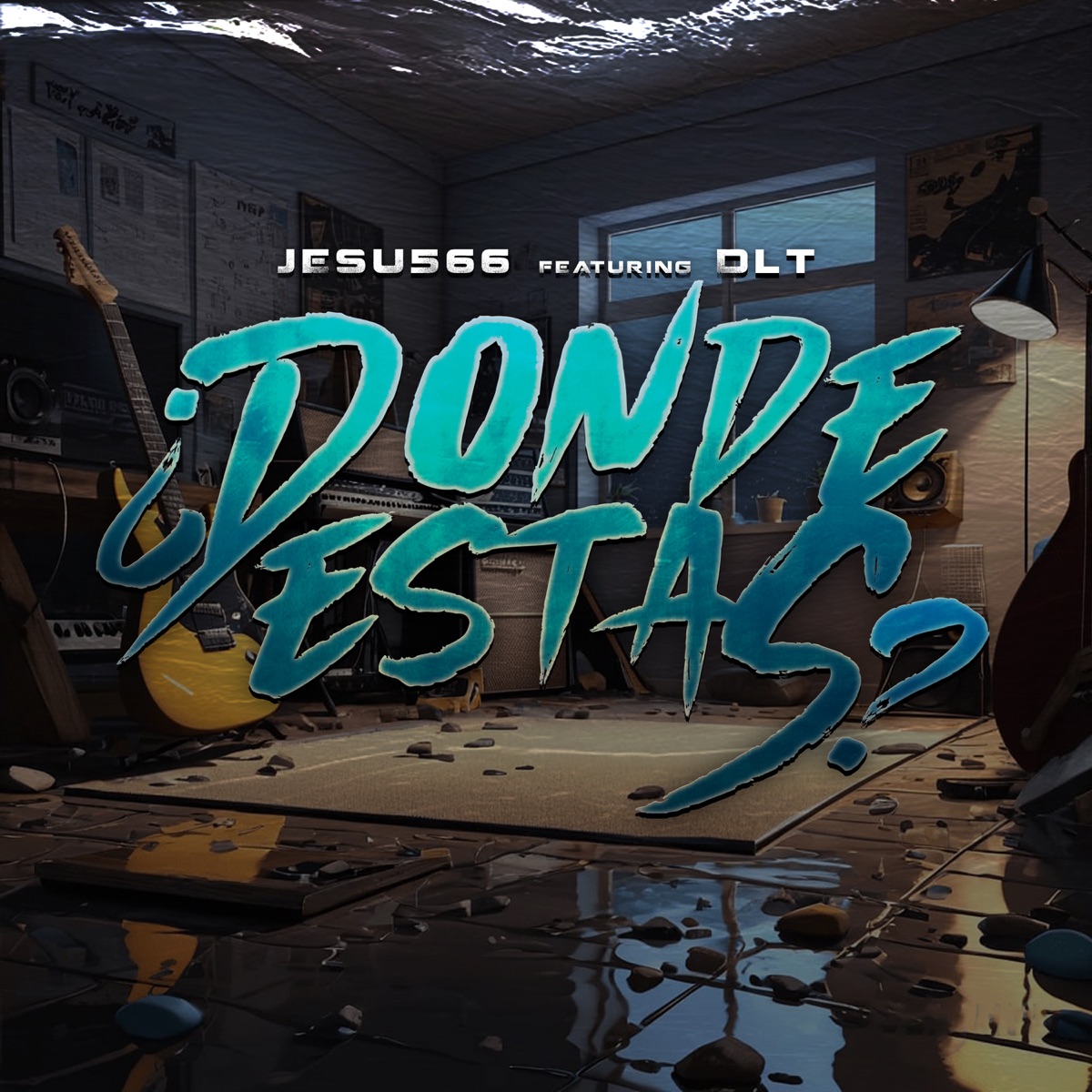 ¿Donde Estas? (feat. DLT) - Single by Jesu566 album cover
