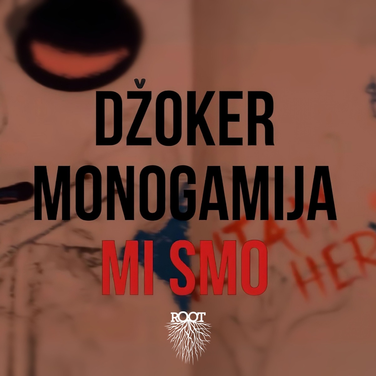 Mi Smo - Single by Džoker & Monogamija album cover
