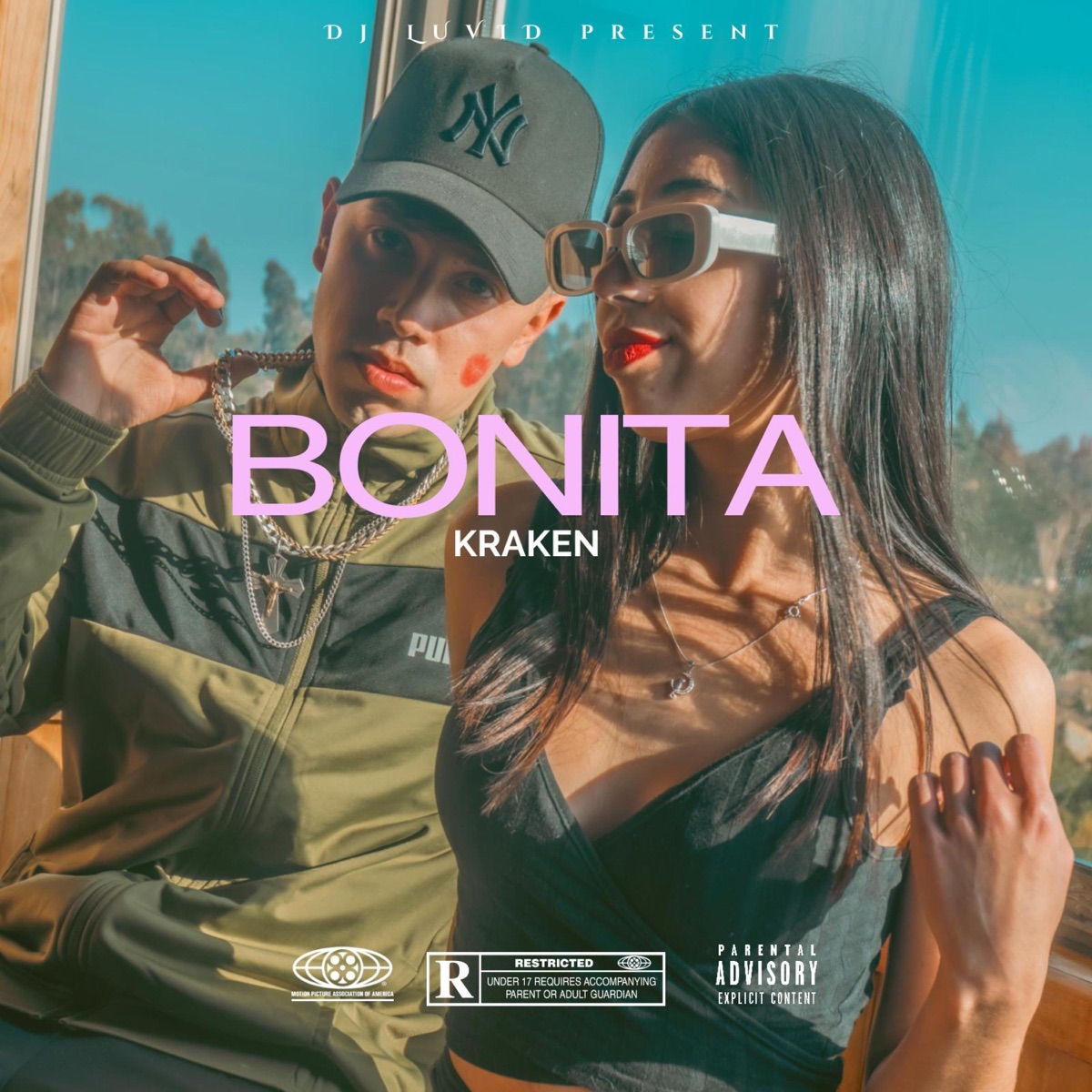 BONITA (feat. DJ Luvid) - Single by EL KRAKEN album cover