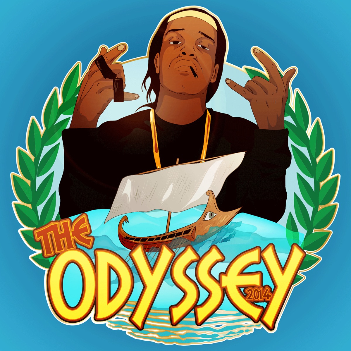 The Odyssey 2014 - Single by TIX album cover