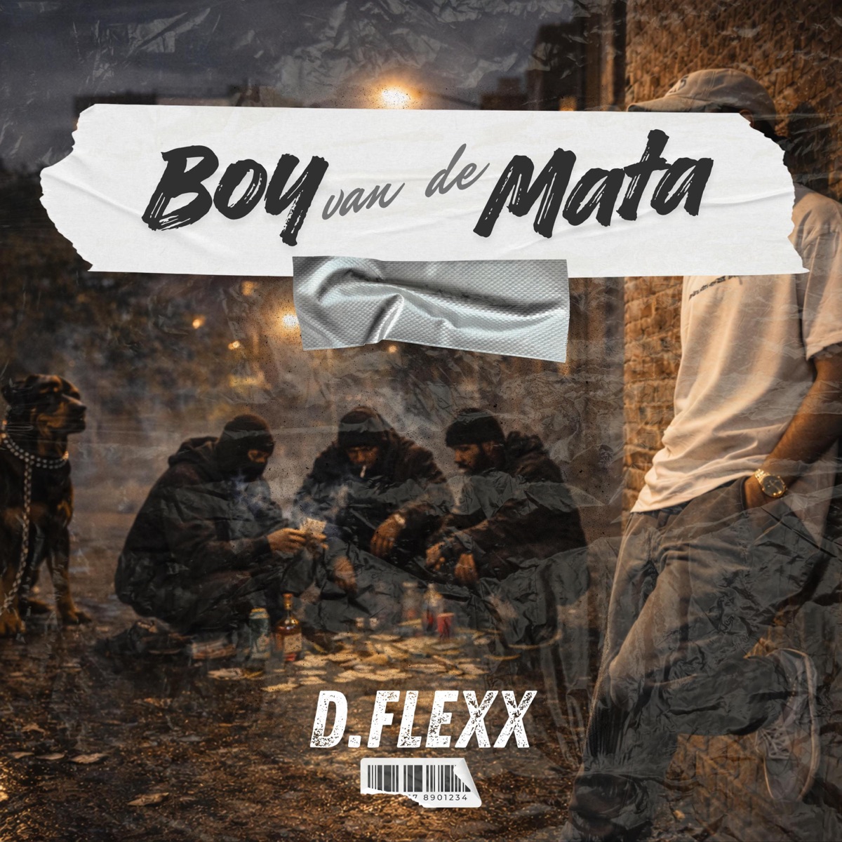 Boy van de Mata - Single by D.Flexx album cover
