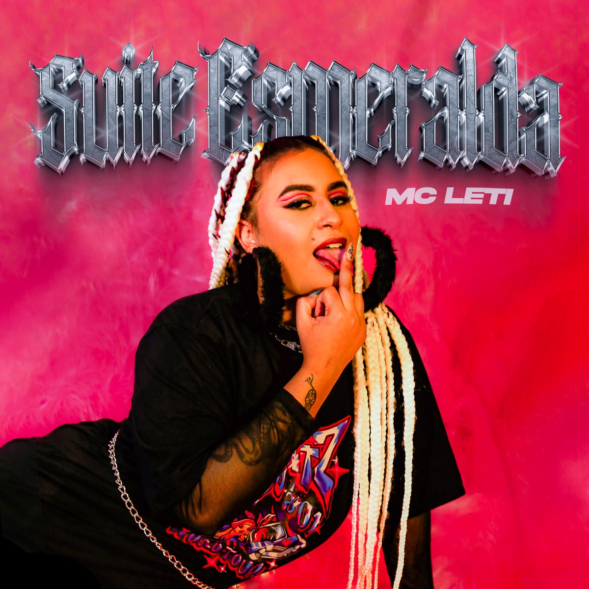 Suíte Esmeralda - Single by Mc Leti & Braba Music album cover