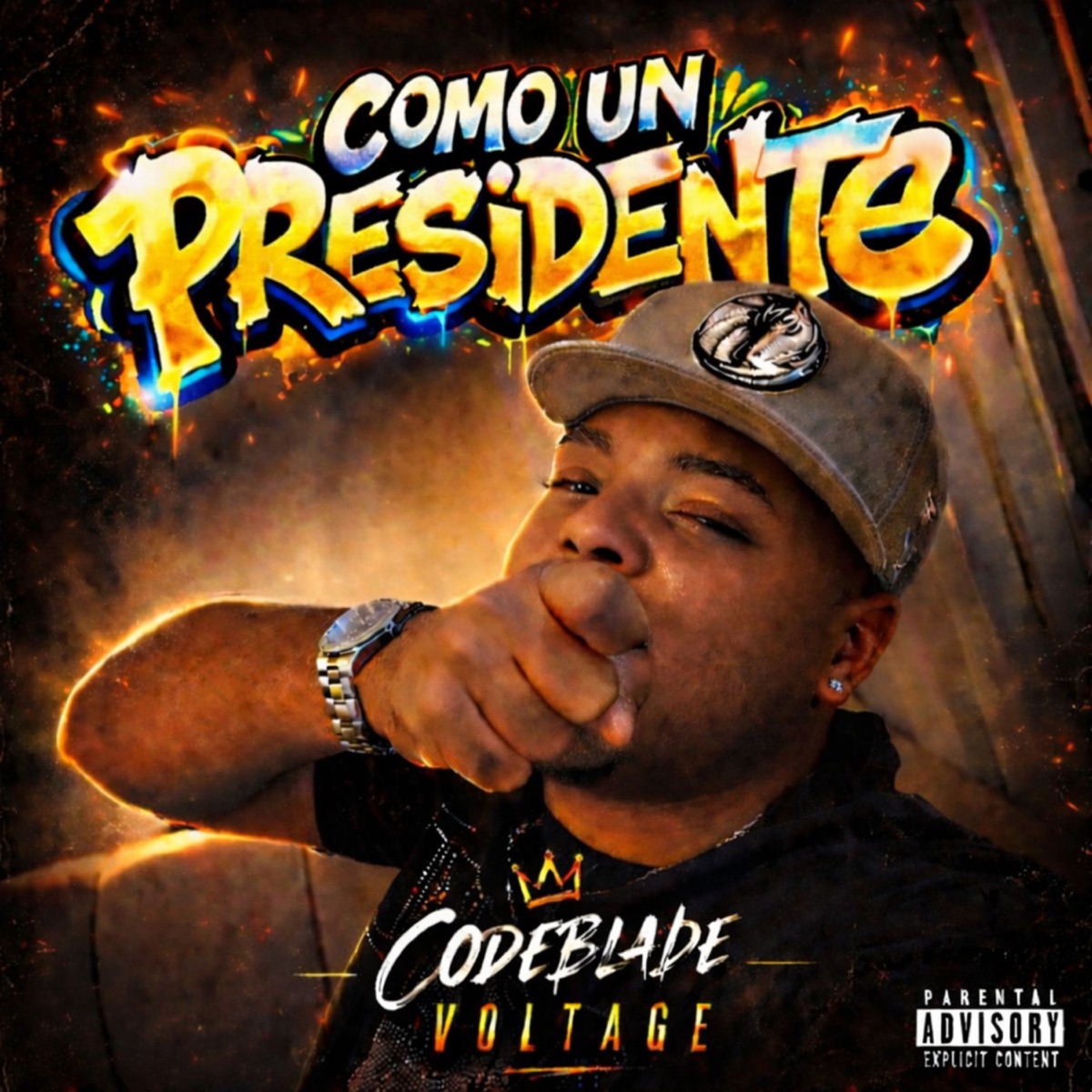 Como un Presidente - Single by Codeblade Voltage album cover
