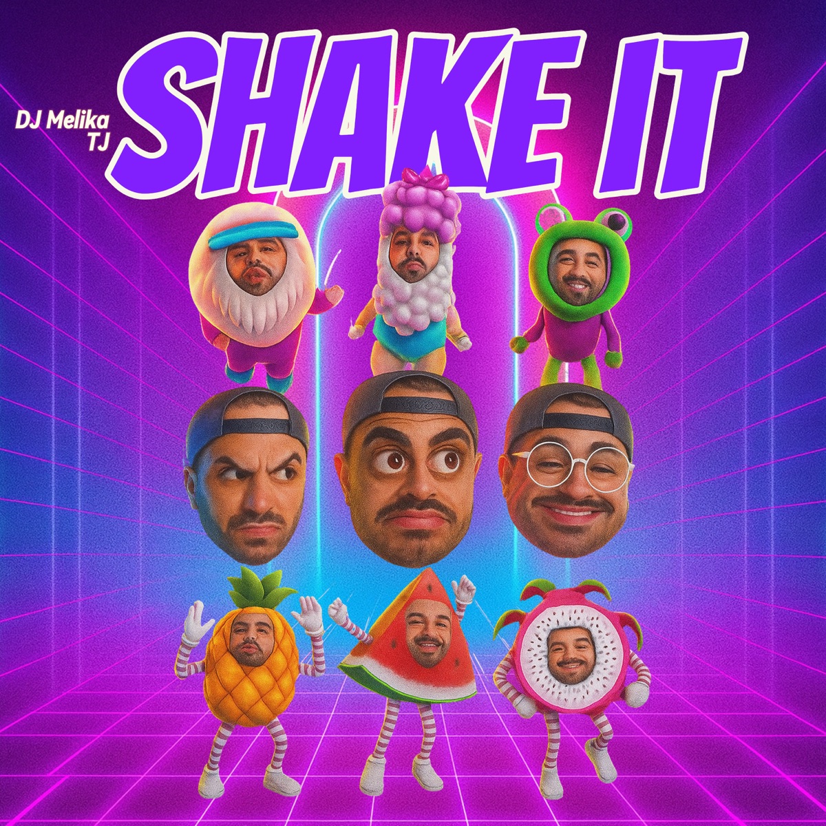 Shake It - Single by DJ Melika album cover