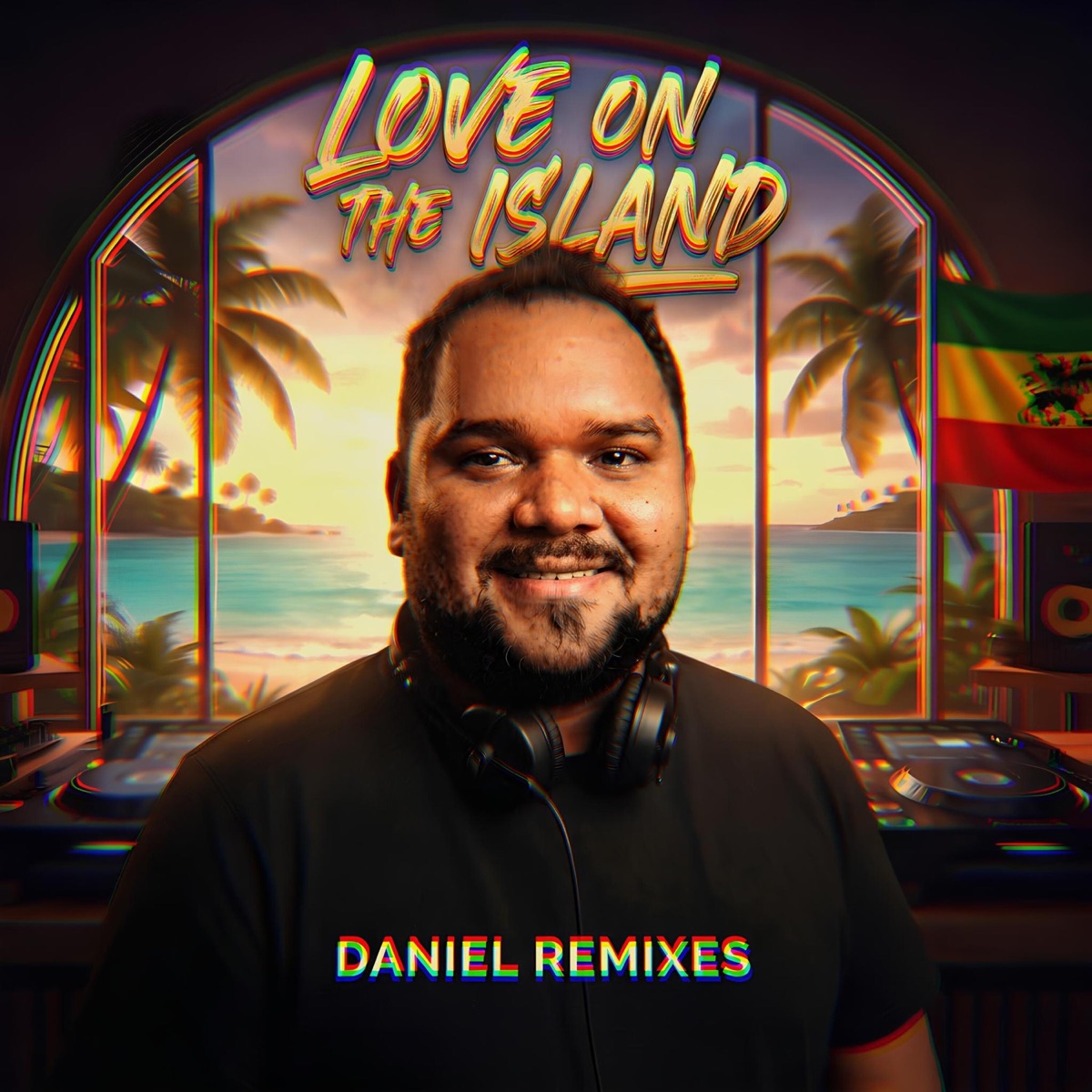 Love on the Island by Daniel Remixes album cover