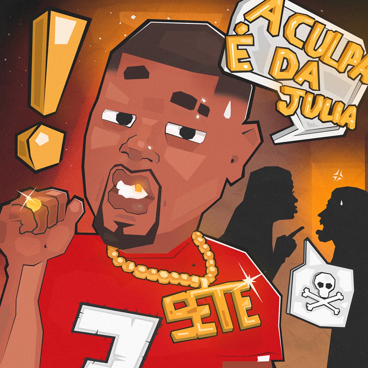 A Culpa É da Julia (feat. Parlo) - Single by Vinny7w7 album cover