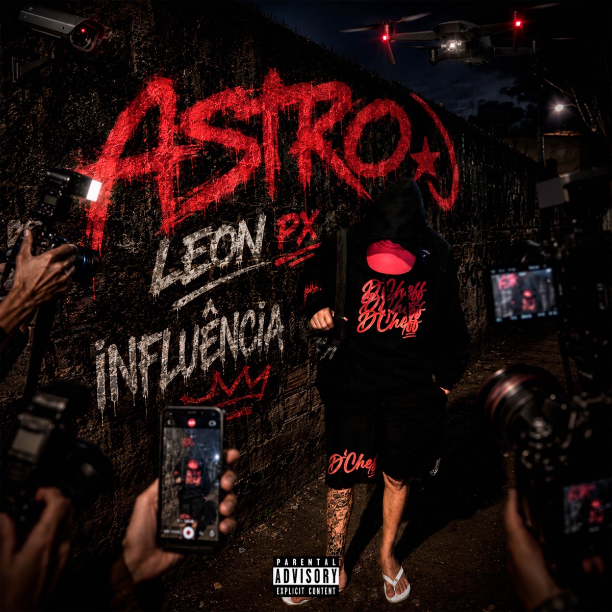 ASTRO (#Influência) - Single by LEON PX & BNB No Beat album cover