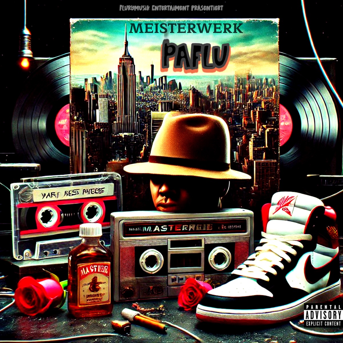 Meisterwerk by PAFLU album cover